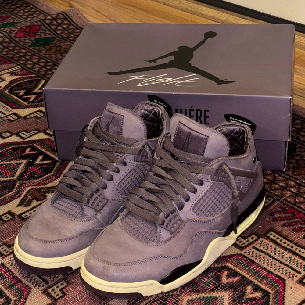 Jordan 4 A Ma Maniére Violet Ores